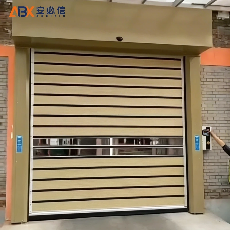 长沙金属快速门